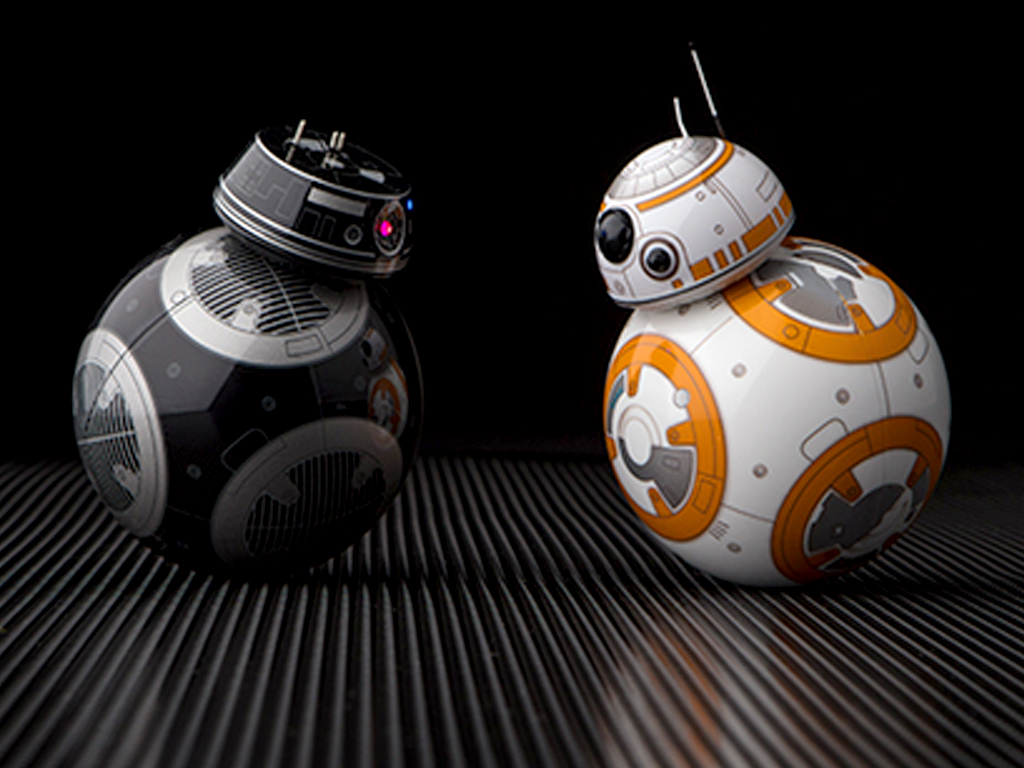 BB-9E and BB-8 from Star Wars