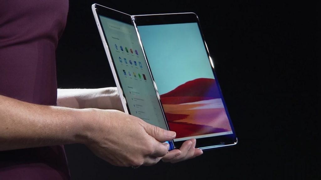 windows 10x surface neo