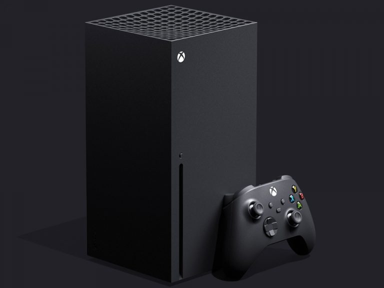xbox series x console