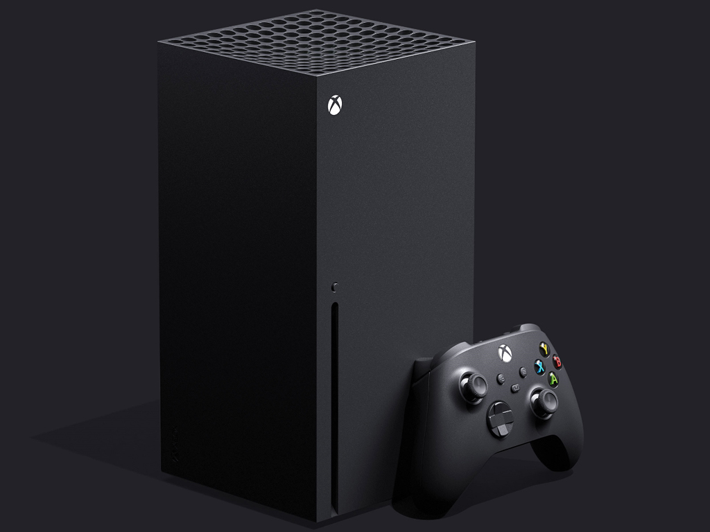 Microsoft's Xbox Series X video game console.