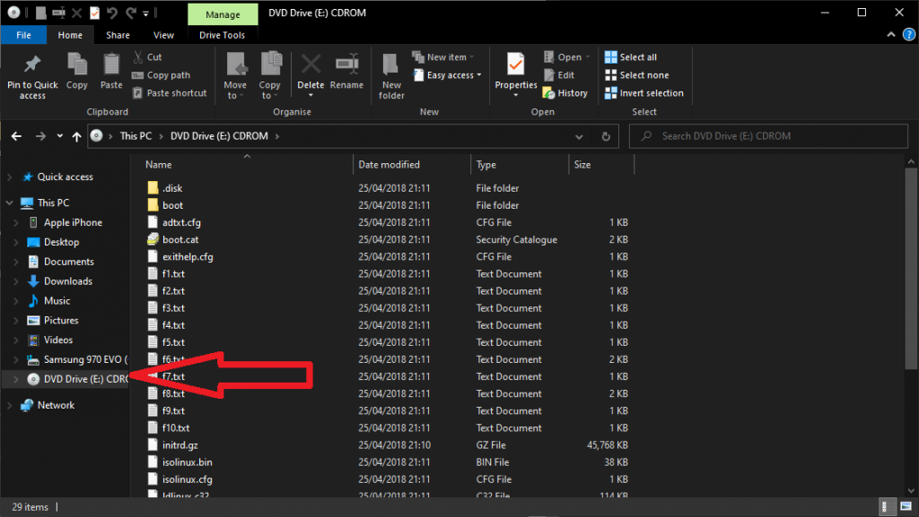 How to work with ISO files in Windows 10 - OnMSFT.com