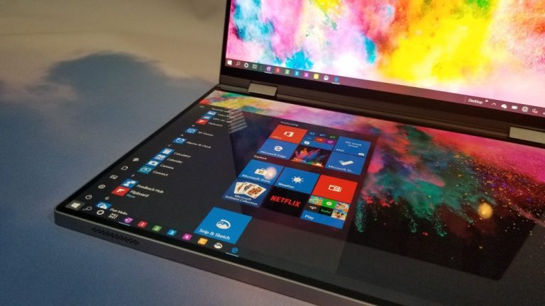 Hands-on with dell concept duet: the dual-screen laptop of the future - onmsft. Com - january 6, 2020