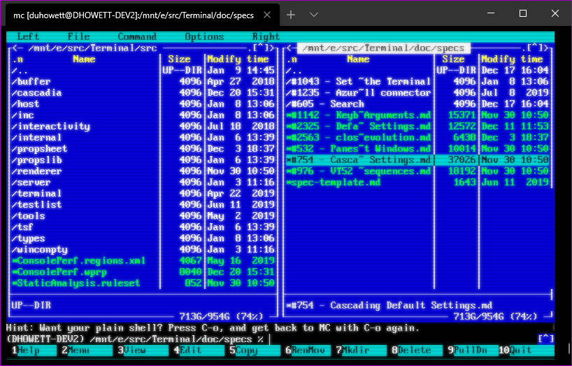 A new experimental feature will give the Windows Terminal nostalgic CRT effects - OnMSFT.com - January 10, 2020