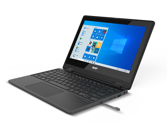 Acer TravelMate Spin B3 GarageablePen 2