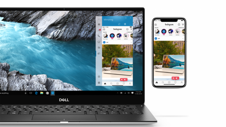 Dell Mobile Connect Mirroring iOS only