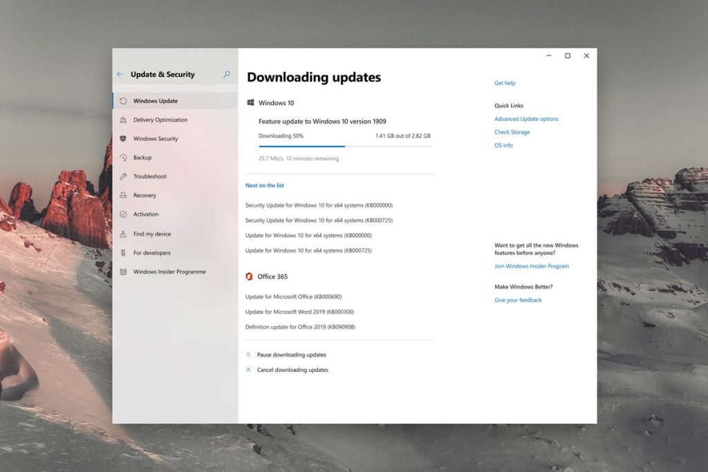 Download Updates