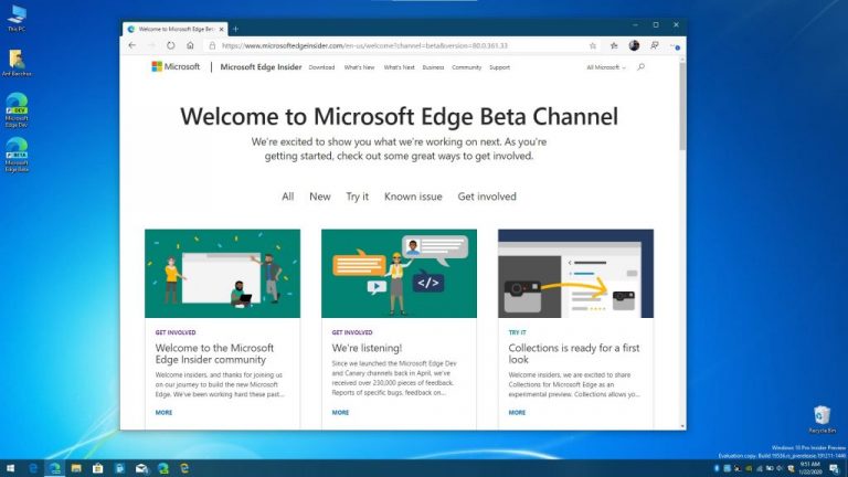 How to run the old Edge alongside the new Microsoft Edge - OnMSFT.com - January 22, 2020