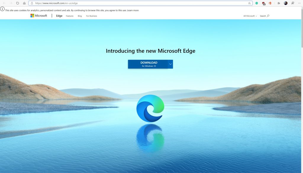 internet explorer microsoft edge