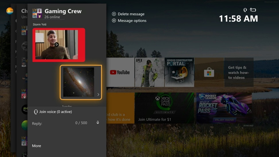 next xbox system