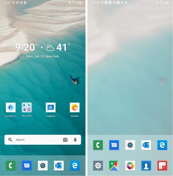Hands on with Microsoft Launcher 6.0: Ready for Surface Duo? - OnMSFT.com - January 13, 2020