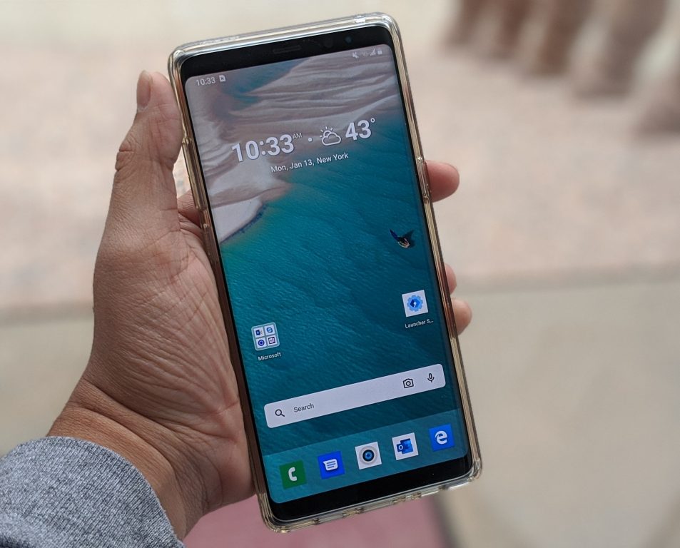 Hands On With Microsoft Launcher 6 0 Ready For Surface Duo Onmsft Com