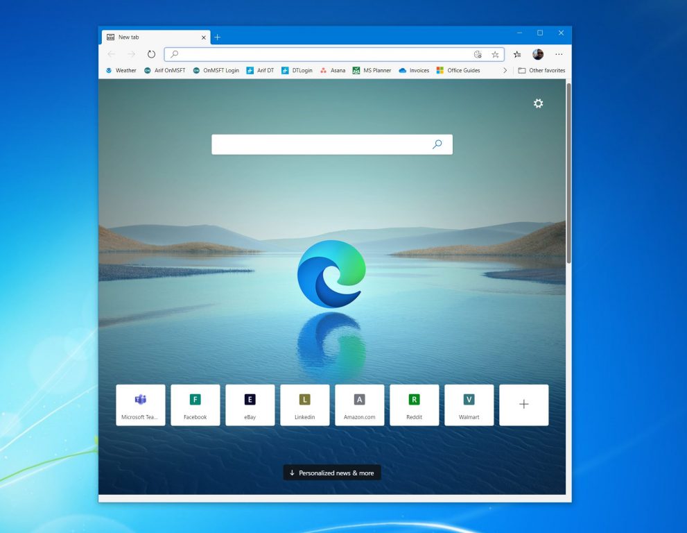 New Chromium-based Edge browser begins to roll out via Windows Update - OnMSFT.com - June 3, 2020