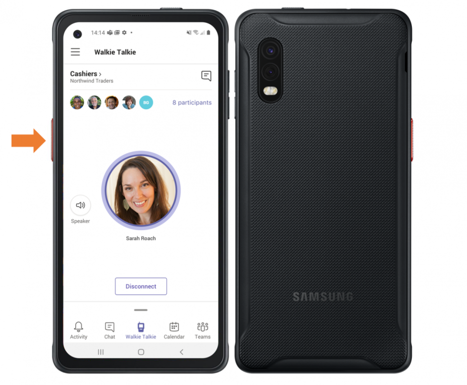 Samsung Galaxy XCover Pro