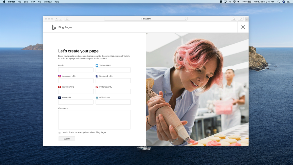 Microsoft launches new Bing Pages for businesses and personalities - OnMSFT.com - January 8, 2020