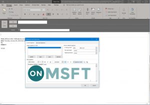 create and add an email signature in outlook create and add an email signature in outlook