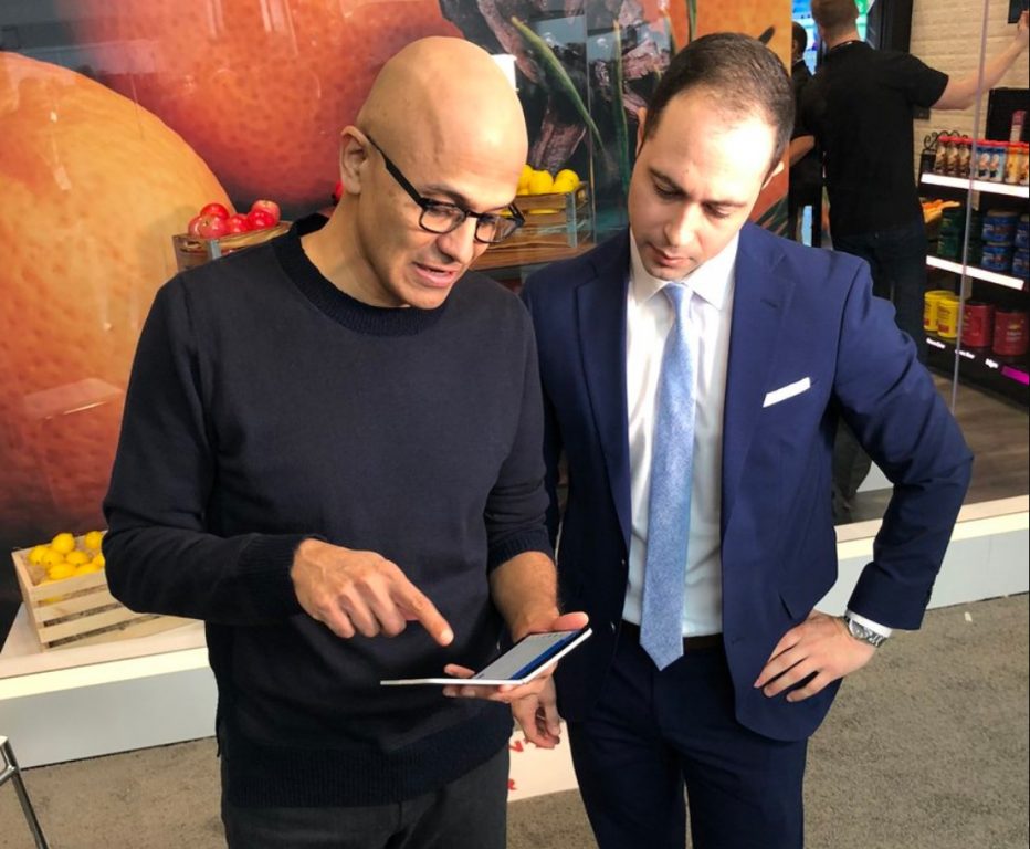 Here are some of the Microsoft executives showing off their Surface Duos as a public release draws near - OnMSFT.com - July 24, 2020