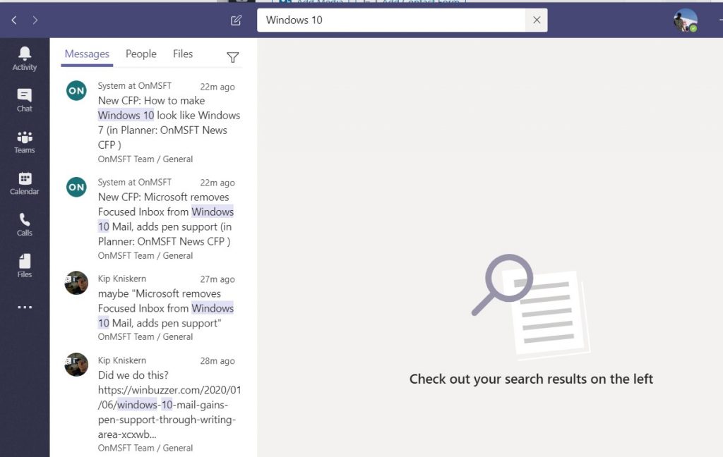 Getting more out of Microsoft Teams: Everything you need to know about chat - OnMSFT.com - October 22, 2020