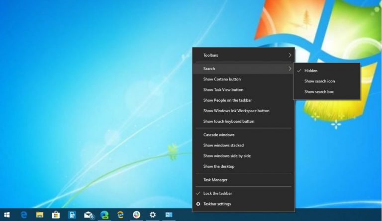 How to make Windows 10 look and act like Windows 7 - OnMSFT.com - January 14, 2020