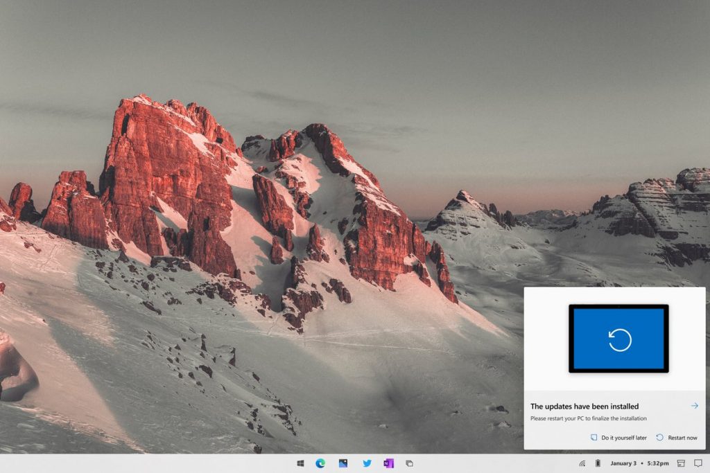 Updates Installed