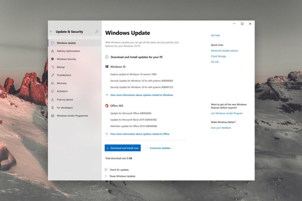 Windows Update