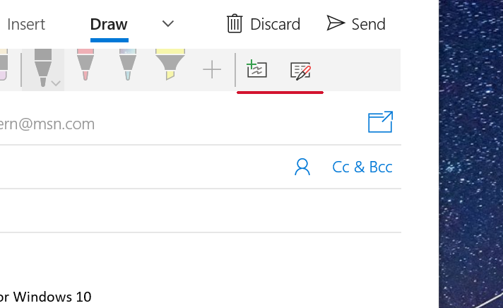 New Writing Canvas shows up in Windows 10 Mail app, while Focused Inbox stops working for Insiders - OnMSFT.com - January 7, 2020