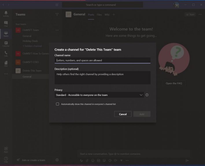Made the switch from Slack? Or new to Teams? Here's our getting started guide to Microsoft Teams - OnMSFT.com - February 12, 2020