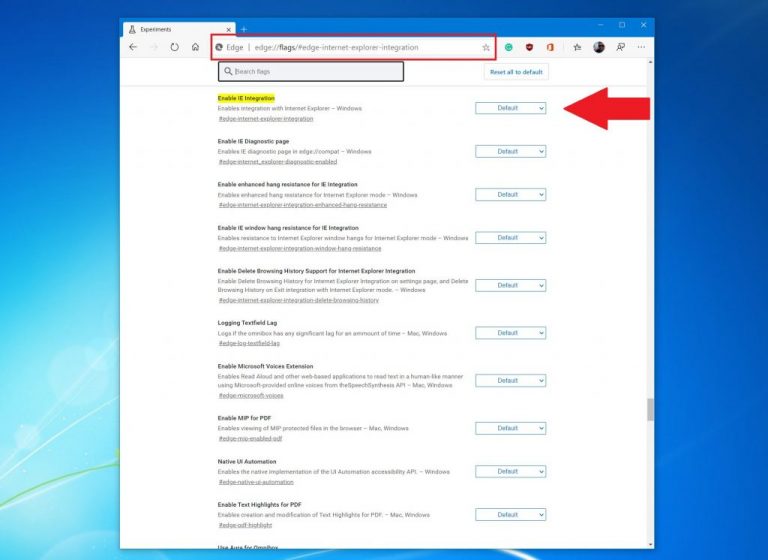 How to enable and use Internet Explorer mode in the new Microsoft Edge ...
