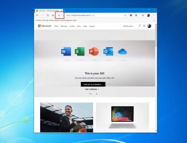 How to enable and use Internet Explorer mode in the new Microsoft Edge - OnMSFT.com - January 16, 2020