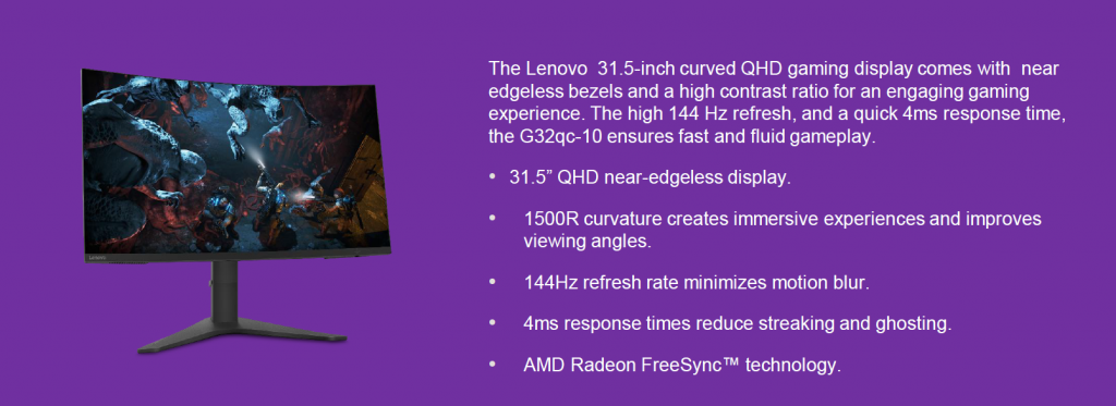 lenovocurved