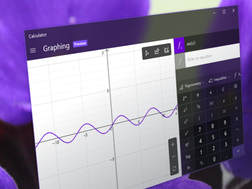 Hands-on with Graphing Calculator in Windows 10 Insider Preview Build 19546 (video) - OnMSFT.com - January 20, 2020