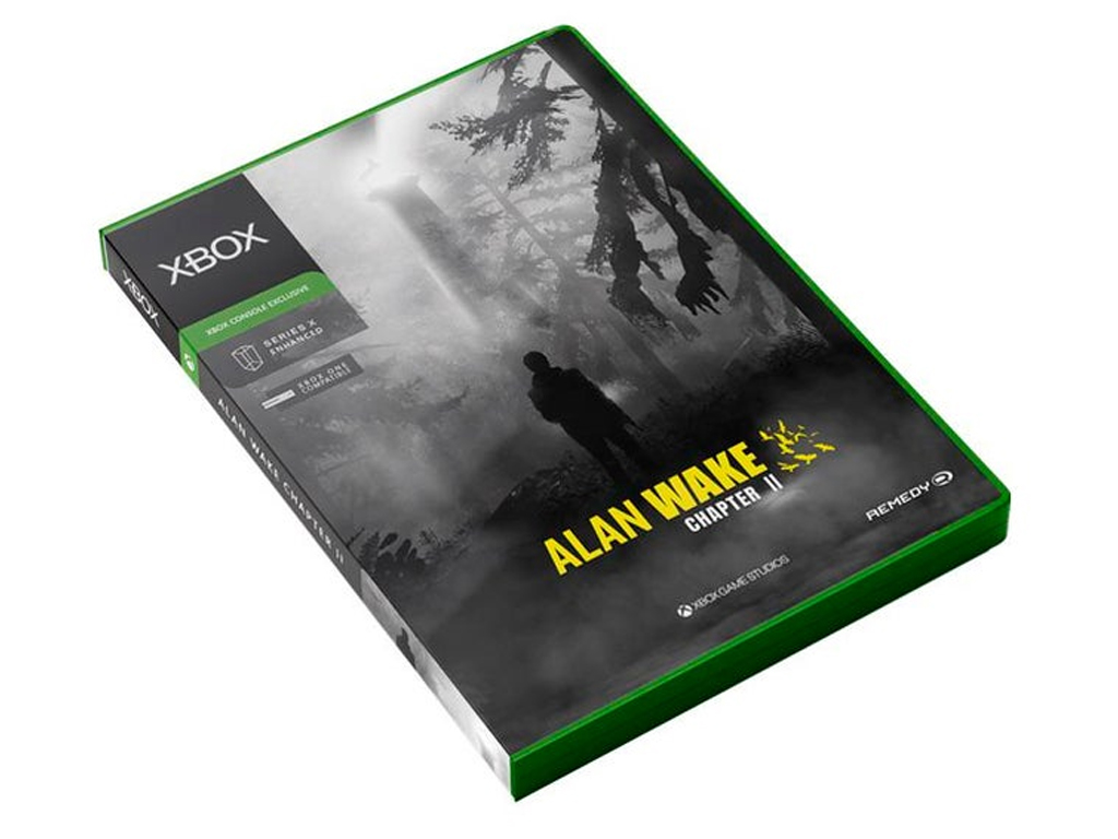 Xbox Series X video game case concept