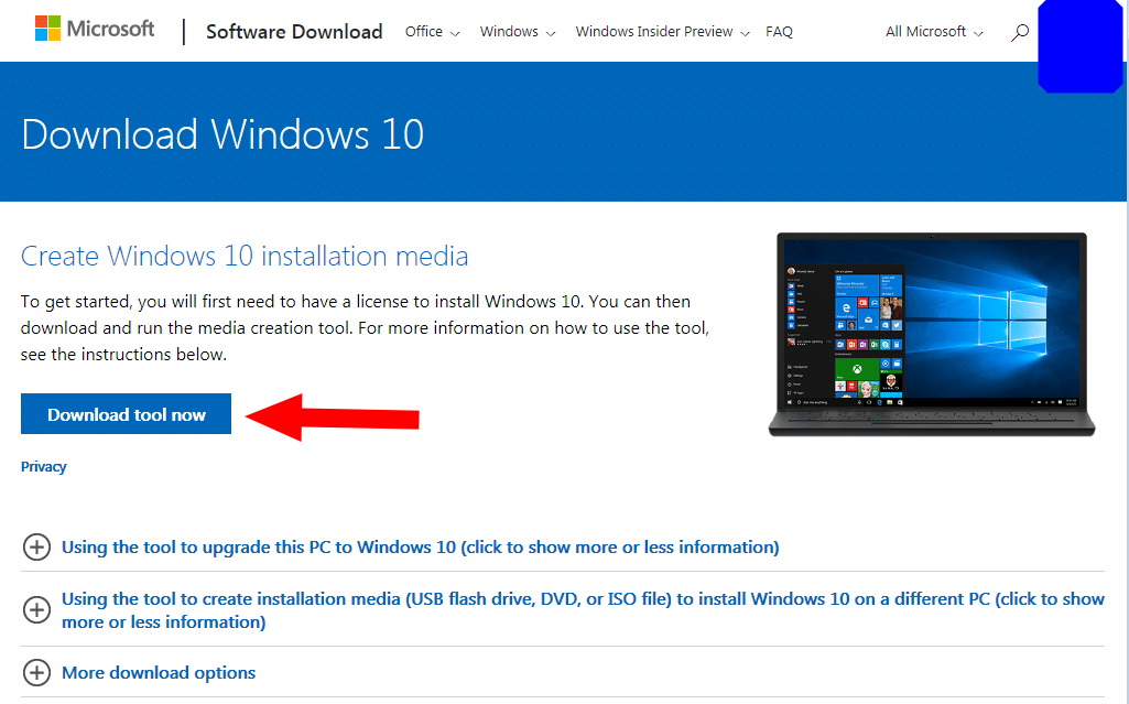 how to get windows 10 upgrade