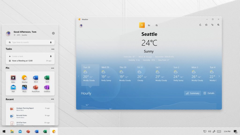 Fan-made concept gives Windows 10 a beautiful new look inspired by Fluent Design and Windows 10X - OnMSFT.com - February 23, 2020