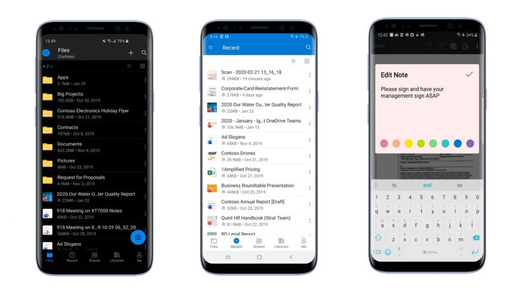 Microsoft's OneDrive app on Android is getting a new look inspired by Fluent Design - OnMSFT.com - February 25, 2020