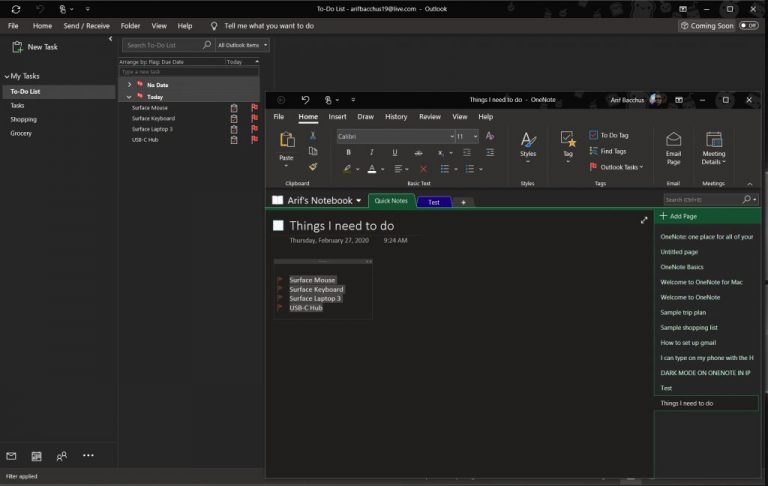 onenote for windows 10 outlook integration onenote for windows 10 outlook integration