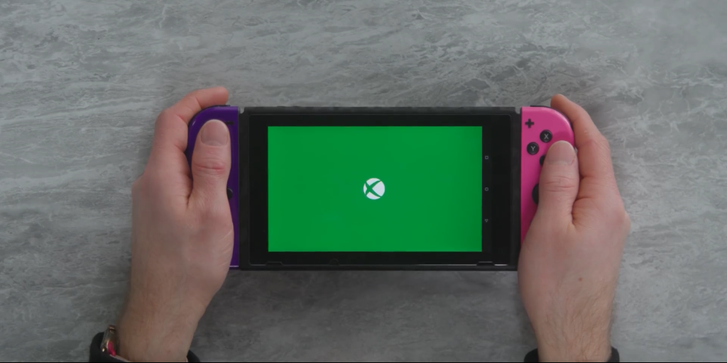 project xcloud nintendo switch