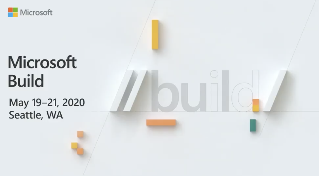 Check out the agenda overview for Microsoft’s Build 2020 conference on May 19-20 - OnMSFT.com - May 9, 2020