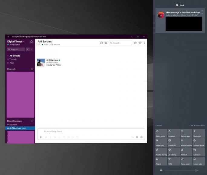 Here's what Microsoft Teams desperately needs that Slack already has - OnMSFT.com - February 26, 2020