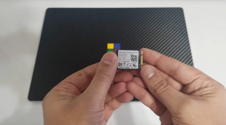 Here's how i upgraded the ssd in my surface laptop 3 - onmsft. Com - february 3, 2020