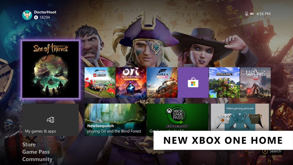 Xbox One February 2020 Update starts rolling out with new Home Experience and notifications improvements - OnMSFT.com - February 24, 2020