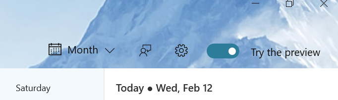 Microsoft updates Calendar with Windows 10 Insider build 19564 - available for all Insiders - OnMSFT.com - February 12, 2020