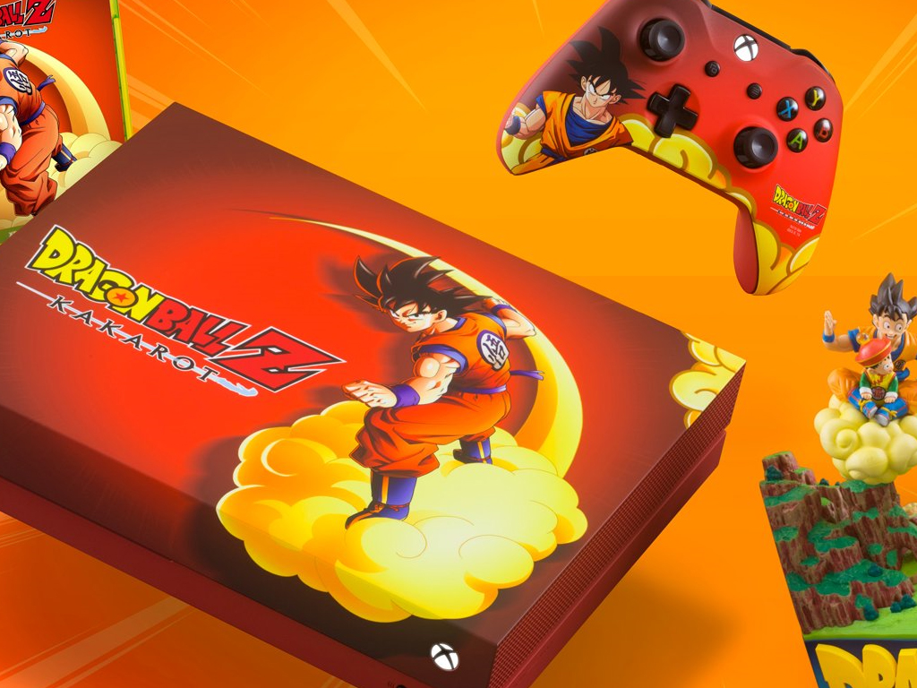 Microsoft Is Giving Away An Official Dragon Ball Z Xbox One X Video Game Console Onmsft Com