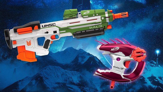343 Industries teams up with Hasbro to release Halo Infinite Nerf blasters later this year - OnMSFT.com - February 19, 2020