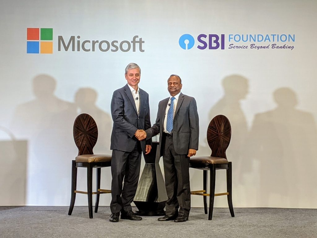 Microsoft - SBI Foundation