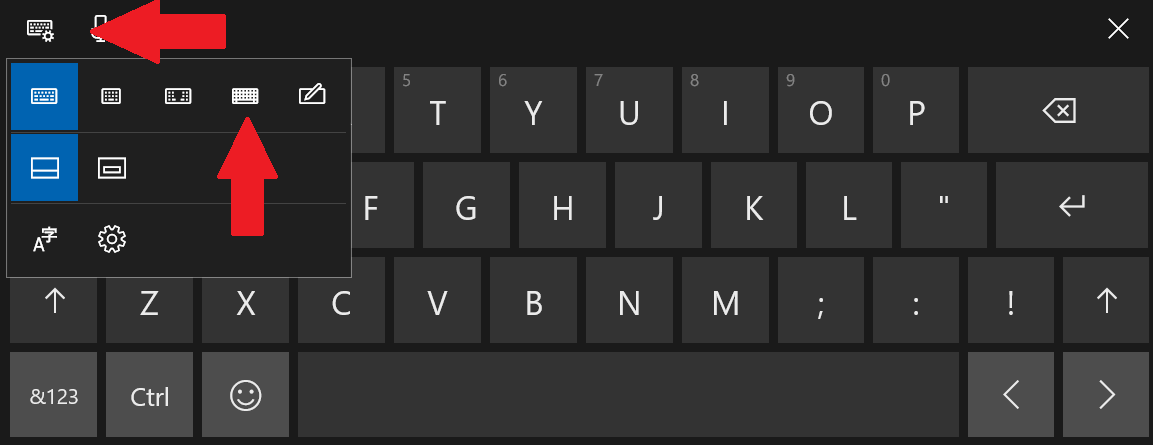 How To Enable The Complete Touch Keyboard Layout In Windows 10