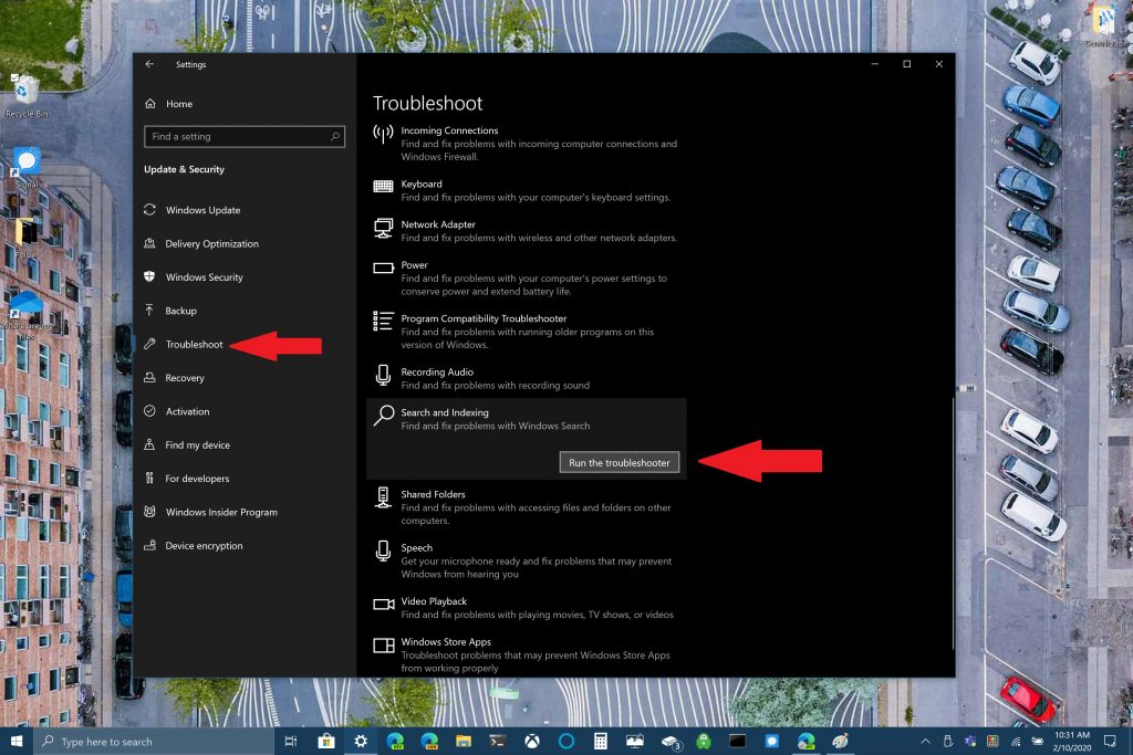 How to fix problems with Windows Search - OnMSFT.com - February 10, 2020