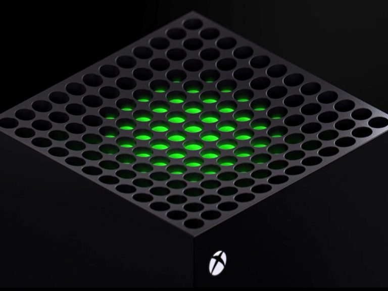 Xbox Series X console