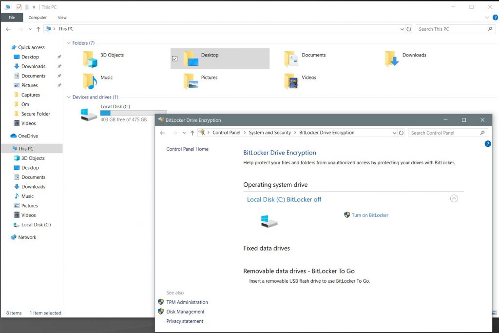 Bitlocker