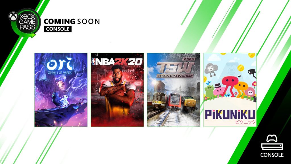 NBA 2K20, Ori and the Will of the Wisps, and more games are coming to Xbox Game Pass in March - OnMSFT.com - March 4, 2020