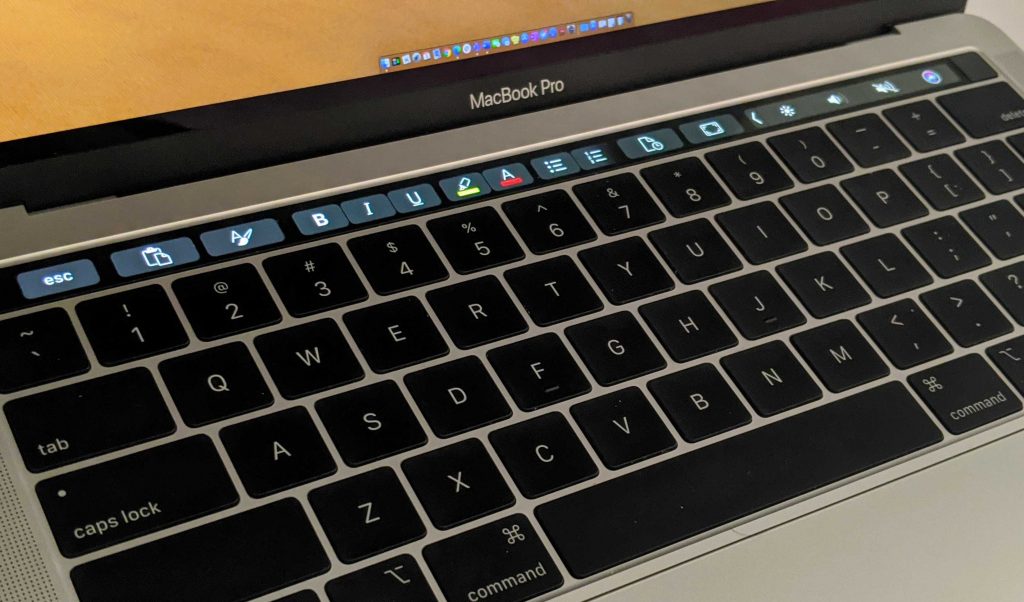 Here's how you can use the Touch Bar on a MacBook Pro with Office 365 for boosted productivity - OnMSFT.com - March 3, 2020
